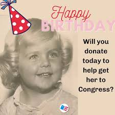 HAPPY BIRTHDAY BECKY!! OG Team Becky here…her kids—Annie, Matthew, Sarah  and Jayne. You know Becky as a candidate, former legislator, and as a  productive problem solver. We know her as mom. She