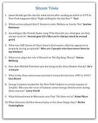 Read on for some hilarious trivia questions that will make your brain and your funny bone work overtime. Pin On Trivia Questions