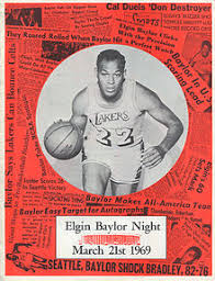He played 14 seasons as a small forward in. Elgin Baylor Wikipedia