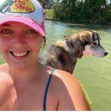 My Marley girl! She passed a week ago. She was just over 15 years old. My  baby and best buddy! I will always miss her. She had the best attitude ever  and