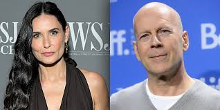 She is a very renowned and one of the most popular american actress, former songwriter, filmmaker and a model. Demi Moore Cried After Ex Bruce Willis Called To Say He Was Proud Of Her