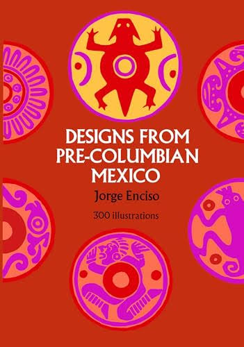 Designs from pre-Columbian Mexico