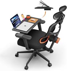 Newtral Ergonomic Office Chair & Laptop Table - Home India | Ubuy