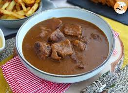 Carbonnade Flamande Carne En Salsa De Cerveza Receta Petitchef Receta Recetas De Comida Comida Brasilena Lomo De Cerdo