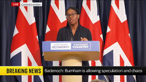 Kemi Badenoch says that if Andy Burnham cannot provide the right level of funding for the defence investment plan, he should call a general election., Watch the Conservative leader's speech live here: ...