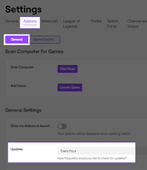 The commands will automatically be added to the streamer's command dashboard, where they c. Addon Mod Feature Settings