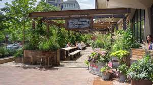 Pin by lindsayrj wilfong on outdoor rustic wedding ideas. Independence Beer Garden And Others Like It Have Contributed To A Rise In Liquor Tax Revenue Beer Garden Ideas Outdoor Restaurant Restaurant Seating