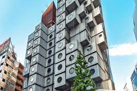 Called what's my weight today? Kisho Kurokawa S Modular Nakagin Capsule Tower At Airbnb Inhabitat Green Design Innovation Architecture Green Building