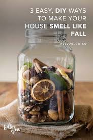 To make your apartment smell better, you need the right arsenal of cleaning agents and scent diffusers. 3 Easy Diy Ways To Make Your House Smell Like Fall Hello Glow