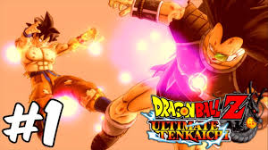 Like its predecessor, despite being released under the dragon ball z label, budokai tenkaichi 3 essentially. Dragon Ball Z Ultimate Tenkaichi Story Mode Walkthrough Part 1 Saiyan Saga Xbox 360 1080p Youtube