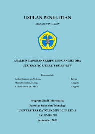 We did not find results for: Pdf Analisis Laporan Skripsi Dengan Metoda Systematic Literature Review Kristoforus Jawa Bendi Academia Edu