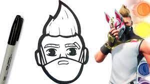Fortnite hack aimbot esp updated v0 38. Wie Zeichnet Man Drift Skin Fortnite Youtube