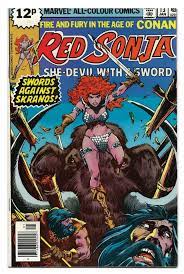 Red Sonja #13 (Vol 1) : VF- : 