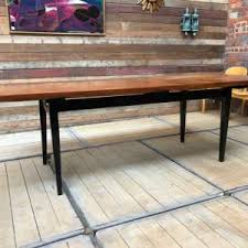 Table De Salle A Manger Annees 80 Nord Factory Table Salle A Manger Salle A Manger Table Basse Palette