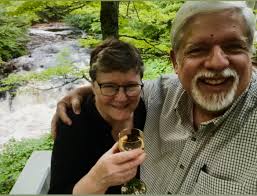 Two Windham 1966 grads. Marjorie Morton Otto, Miss Windham 1965 with Joanie  Parker Ossella.