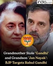 BJP Spokesperson Ajay Alok's Jab: “Grandmother made Gandhi a Gandhi and  stole him, now the grandson has stolen Jan Nayak.” #jannayak #RahulGandhi  #IndiraGandhi #BJPGovernment #ajayalok