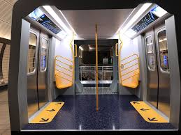Today S Urban Design Observation Checking Out The Design Upgrades On Nyc S Future Subway Cars Core77 Urban Design Upgrade Design