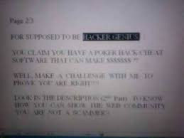 The smarter you play, the luckier you'll be. Online Poker Cheat Hack Software See Hole Cards Make Money Revealed Youtube