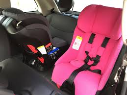 Clek Foonf Clek Fllo Installed In Fiat 500 In 2020 Fiat 500 Car Seats Clek Car Seat