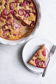 Strawberry Clafoutis Recipe The New Baguette Recipe In 2020 Clafoutis Recipes Clafoutis Dairy Free Dessert