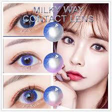 Buy prescription color contact lenses online. New Galaxy Series Contact Lenses For Eyes Cosplay Colored Contact Lens Color Eye Lenses Milky Way Buy At The Price Of 5 39 In Aliexpress Com Imall Com