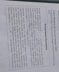 Perjuangan michelle wanita asal papua jadi perwira di kapal perang tni al pernah gagal seleksi halaman all surya. Jawaban Rumah Makan Nyampleng Masnurul
