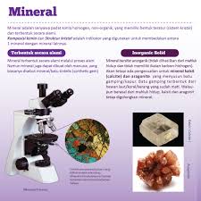 Apa Itu Mineral Minerals Crystals Stone