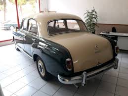 1956 Mercedes Benz Ponton 180 D