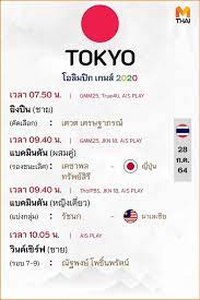 โปรแกรมถ่ายทอดสด ฟุตบอลชาย โอลิมปิก วันนี้ 28 กค.64; Jyl1430ijvsipm