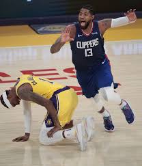 Happy birthday to pg 🎉. Clippers Paul George Puts On A Show Against Lakers To Get Bit Of Redemption Los Angeles Times