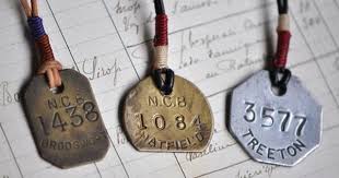 Convoy Metal Accessories Stamped Necklaces Printing Labels