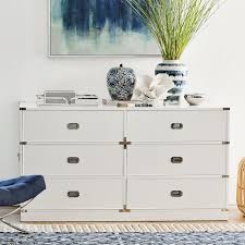 Full video and plans available! Campaign 6 Drawer Dresser Williams Sonoma