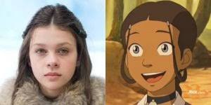 The first time i pushed through this series, i mostly found myself impressed by the fight scenes and animation style. Nicola Peltz As Katara Last Airbender Movie Teaser Trailer