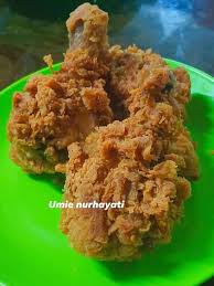 Begitu juga dengan penggunaanya cukup mudah tinggal masukkan ayam yang sudah dicuci bersih kedalam adonan tepung bumbu lalu. Resipi Ayam Goreng Crispy Ala Ala Kfc Salut Dengan Tepung Protein Tinggi Mingguan Wanita