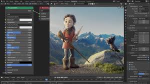 Blender Org Home Of The Blender Project Free And Open 3d Creation Software Free 3d Animation Software Project Free Blender