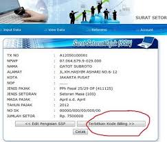 Dengan berlakunya penggunaan sse (surat setoran elektronik) pajak per 1 januari 2016, pembayaran pajak semakin dimudahkan. 8 Cara Cetak Ulang Kode Billing Pajak Sudah Dibayar 2021 Myjourney