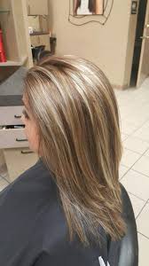 Blonde Dark Brown Medium Brown Combination Color Done By Me Matrix Highligh Brown Hair With Blonde Highlights Dark Blonde Highlights Blonde Hair Shades