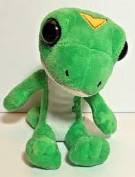 Geico Gecko Plush Stuffed Animal Doll Toy Advertising Promo 6 Lizard Reptile Geico Plush Stuffed Animals Animal Dolls Animals
