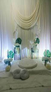 Hiasan pelamin tak sepadan dengan harga 4k! Simple N Nice Sejuk Daun Leaf Diy Pelamin Bajet Kemaman Facebook