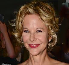 Meg Ryan looks remarkably line-free at 53