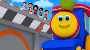 hello kids bob the train is back with his super cute baby friends and this time he brings this super am rhymes for kids fun nursery nursery rhymes activities