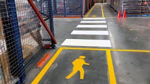 Reduce accidentes con señalización correcta, montacargas