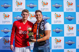 Matthijs de ligt comparación de tendencias de seguidores. Daily Ajax Florida Cup Via Instagram The Man Of The Match