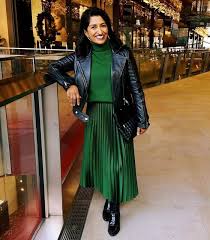 This dress for my bridesmaids it was the perfect dress it was a little big in the bust area but was a very beautiful dress it matched my color scheme perfectly. How To Wear Green Which Of These Color Palettes And Outfits Is Your Favorite
