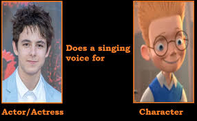 What if Max Charles does a singing voice for Lewis by ArielAriasPetzoldt
