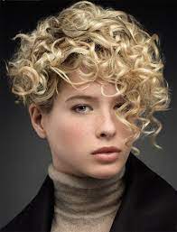 Funky And Short Curly Hairstyles 2014 Xpressmag Short Curly Hairstyles For Women Curly Pixie Hairstyles Curly Hair Styles