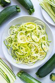 There are multiple ways to make zucchini noodles — with and without a spiralizer. How To Make Cook Zucchini Noodles Zoodles Evolving Table