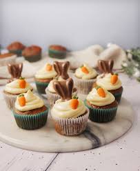 Carrot Cake Cupcakes Recipe Easter Cupcake Recipes Easter Dessert Easter Baking