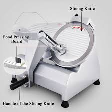 China Commercial Electric Meat Food Slicer Deli Butcher 250