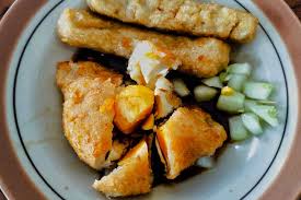 150 gr tepung terigu 250 gr tepung kanji 250 ml air 2 butir telur garam . Resep Pempek Nasi Solusi Praktis Olahan Nasi Sisa